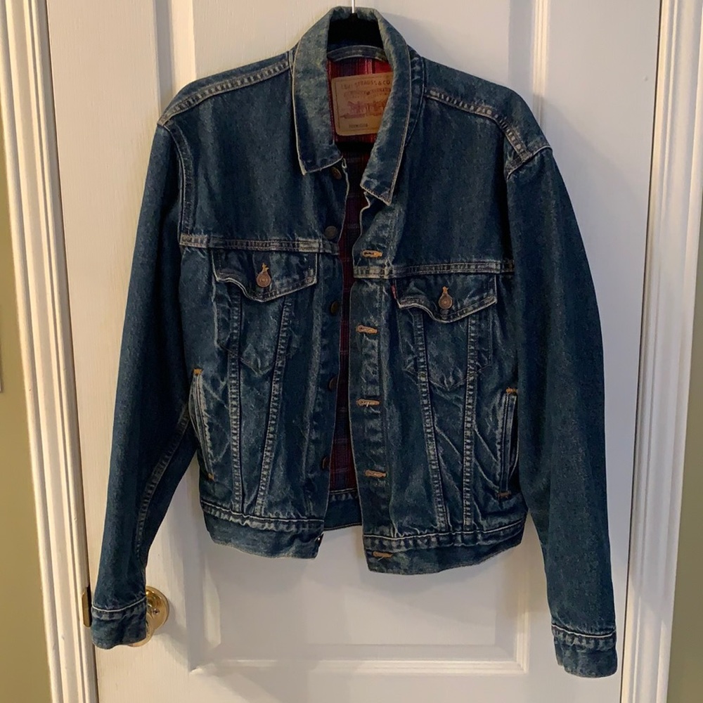 Vintage Levi’s Lined Trucker Jacket